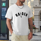 Men's Loose Fit T-Shirt - Haider | Pure Cotton Streetwear Tee
