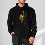 mens-cotton-hoodie-with-ali-warrior-haider-print-in-black-white-magenta-crimson-grey-navy-greyblue-apricot-bordeux-purple