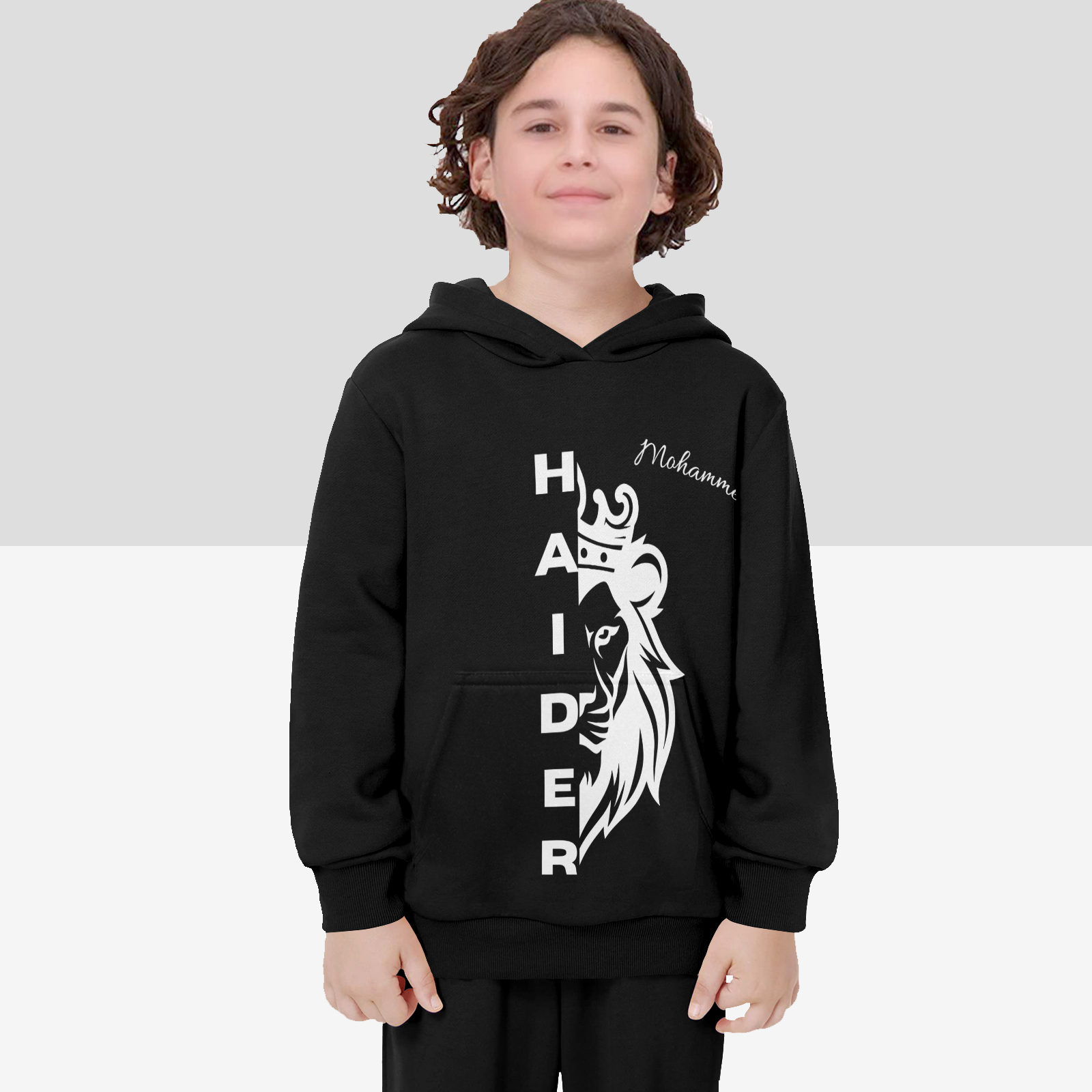 boys-hoodie-with-haider-in-black-blue-lightblue-yellow-grey-white-shia-islam