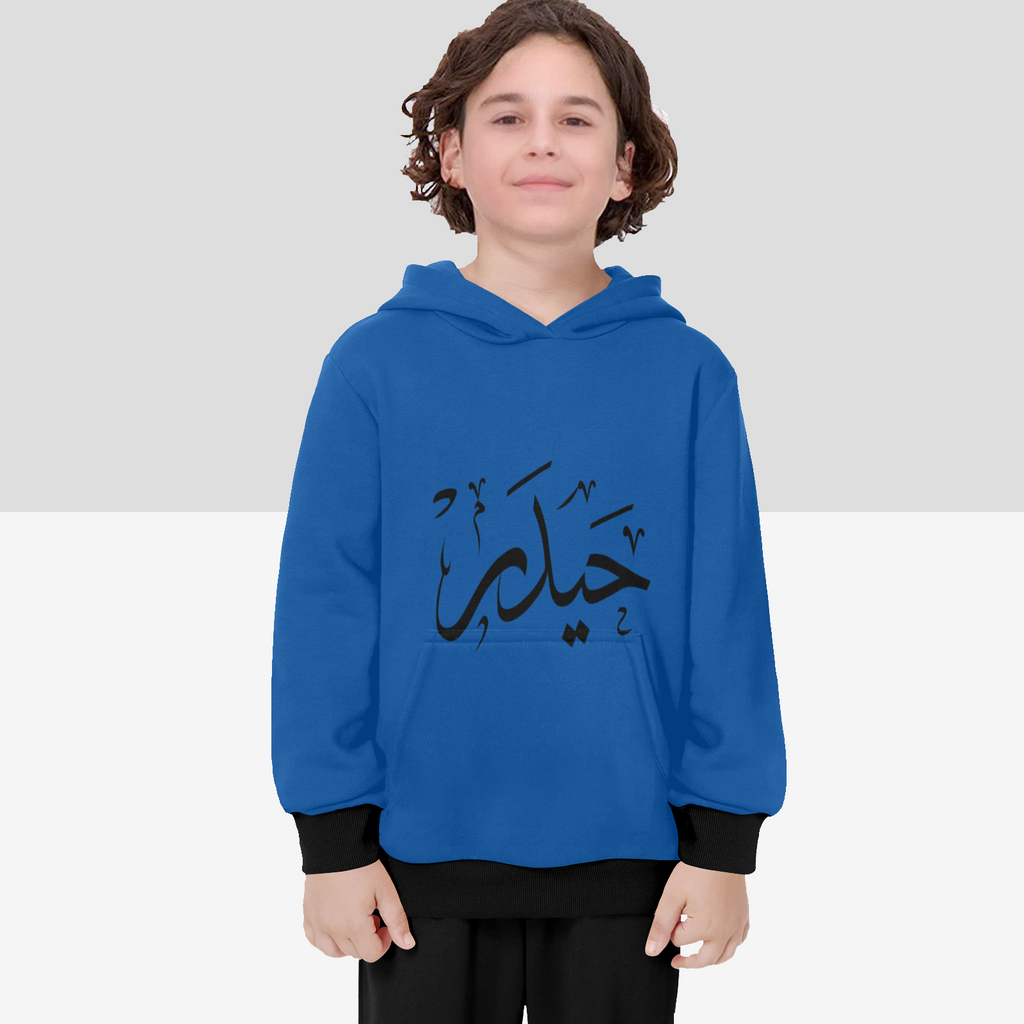 boys-hoodie-with-313-abbas-haider-arabic-text-print-in-black-white-blue-light-blue-yellow-grey-shia-islam