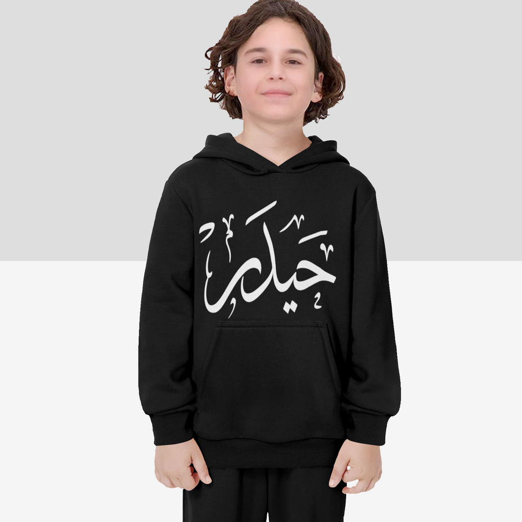 boys-hoodie-with-313-abbas-haider-arabic-text-print-in-black-white-blue-light-blue-yellow-grey-shia-islam