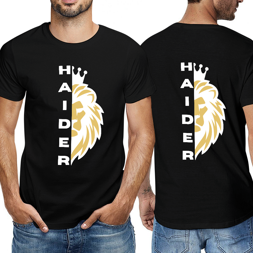 mens-cotton-t-shirt-with-haider-zulfiqar-print-in-colors-black-white-maroon-blue-dark-blue-grey-dark-grey-dark-coffee-sand-purple-navy-military-green-shia-islam-ali