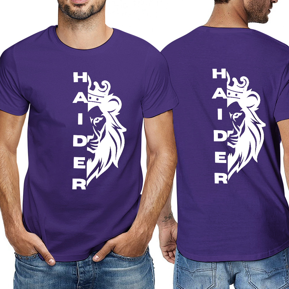 mens-cotton-t-shirt-with-haider-zulfiqar-print-in-colors-black-white-maroon-blue-dark-blue-grey-dark-grey-dark-coffee-sand-purple-navy-military-green-shia-islam-ali