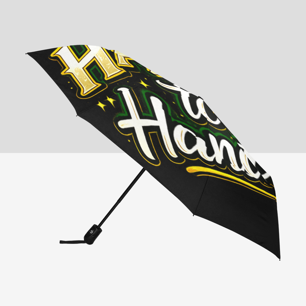 Islamic Umbrella - Too Halal To Handle | Auto-Foldable Umbrella