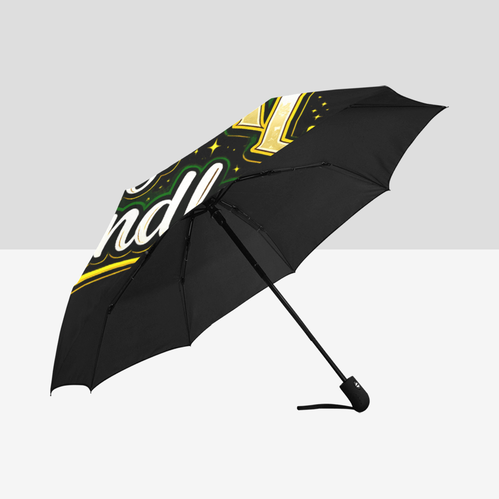 Islamic Umbrella - Too Halal To Handle | Auto-Foldable Umbrella