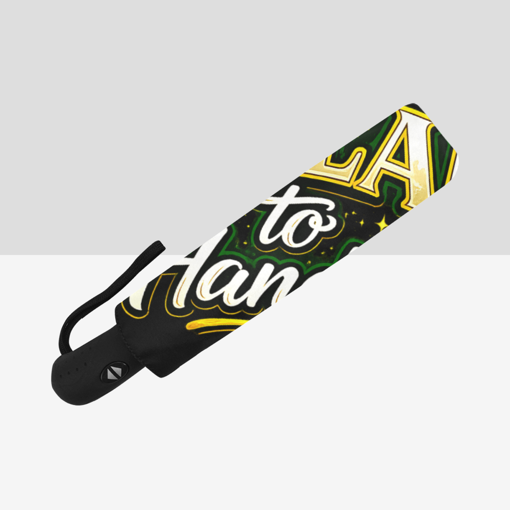 Islamic Umbrella - Too Halal To Handle | Auto-Foldable Umbrella