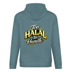 Men's Hoodie - Too Halal To Handle | Pure Cotton Streetwear