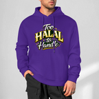 Men's Hoodie - Too Halal To Handle | Pure Cotton Streetwear