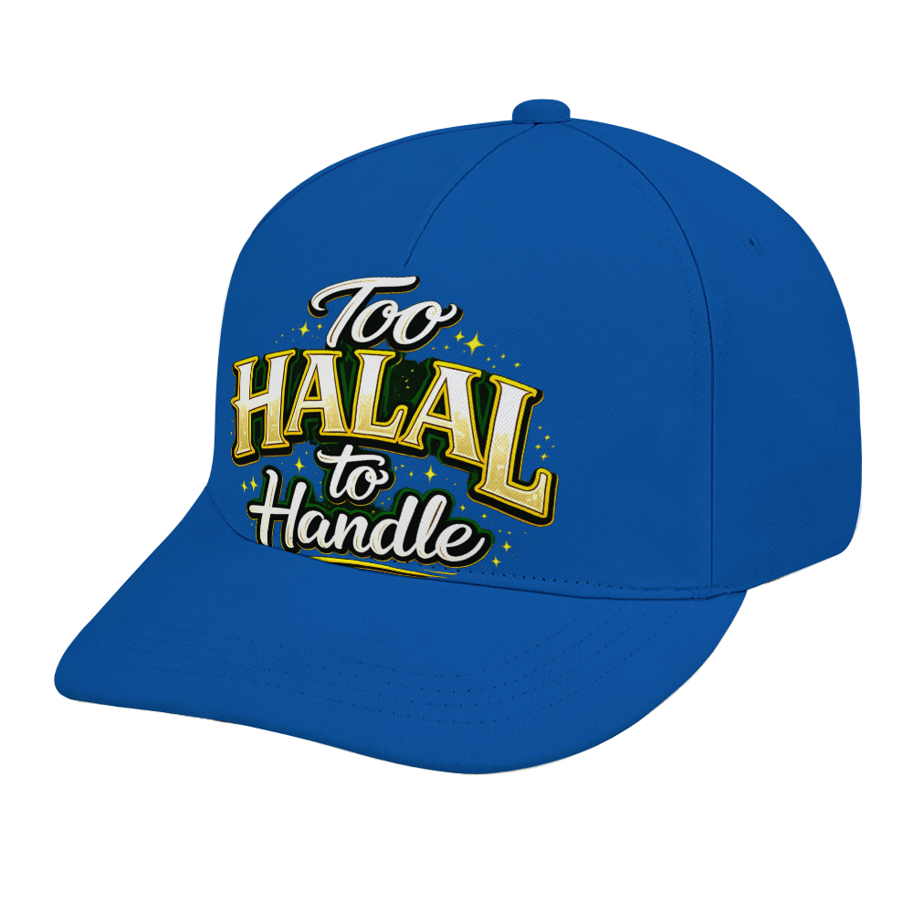 Islamic Baseball Cap - Too Halal To Handle | Unisex Streetwear