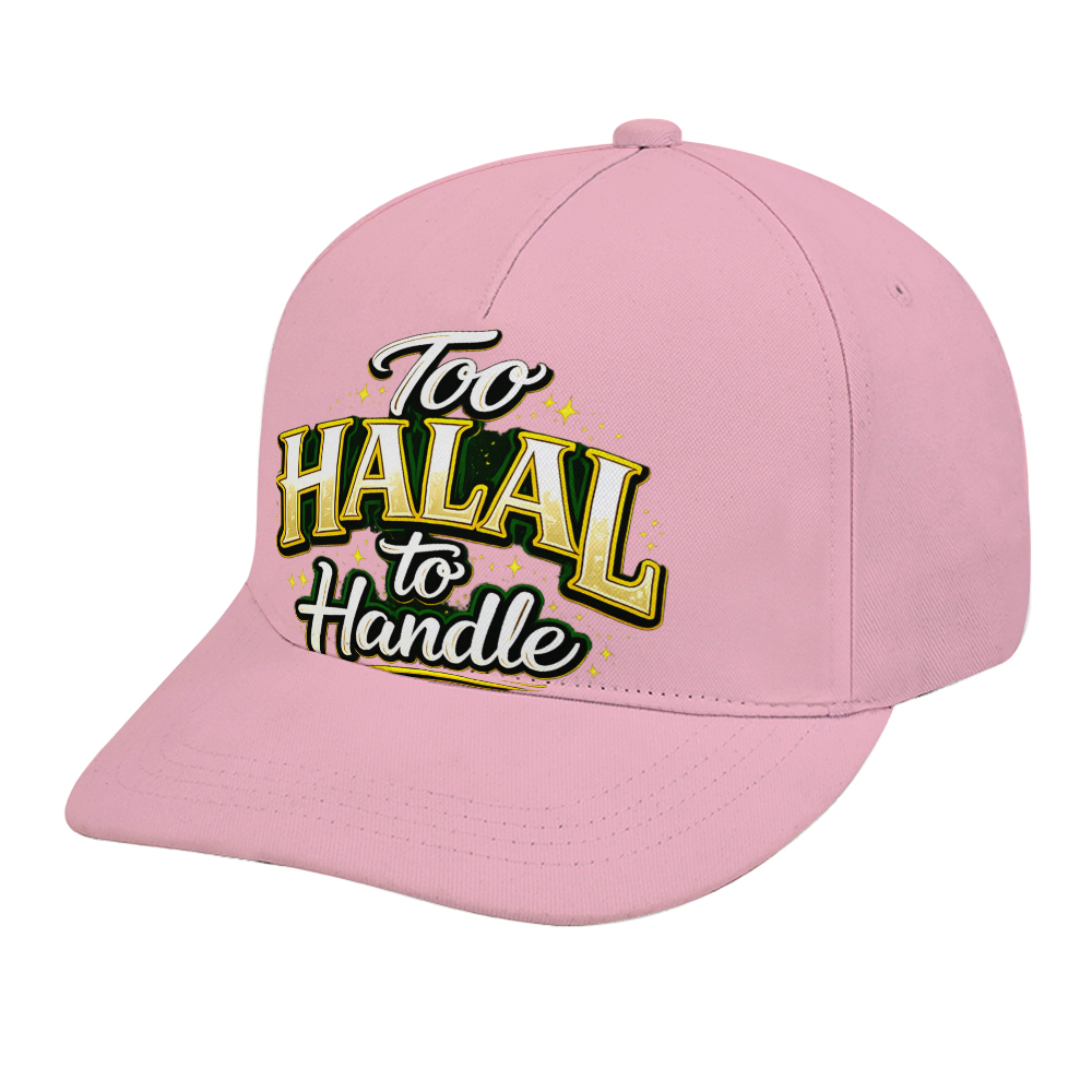 Islamic Baseball Cap - Too Halal To Handle | Unisex Streetwear