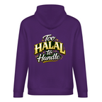 Men's Hoodie - Too Halal To Handle | Pure Cotton Streetwear