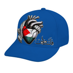 unisex-baseball-cap-heart-beats-for-palestine-in-black-grey-yellow-red-pink-lightblue-darkblue-white