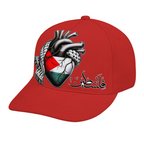 unisex-baseball-cap-heart-beats-for-palestine-in-black-grey-yellow-red-pink-lightblue-darkblue-white