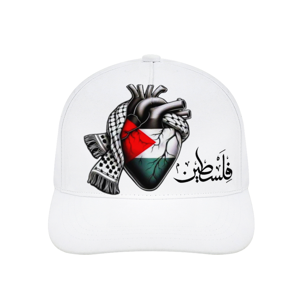unisex-baseball-cap-heart-beats-for-palestine-in-black-grey-yellow-red-pink-lightblue-darkblue-white