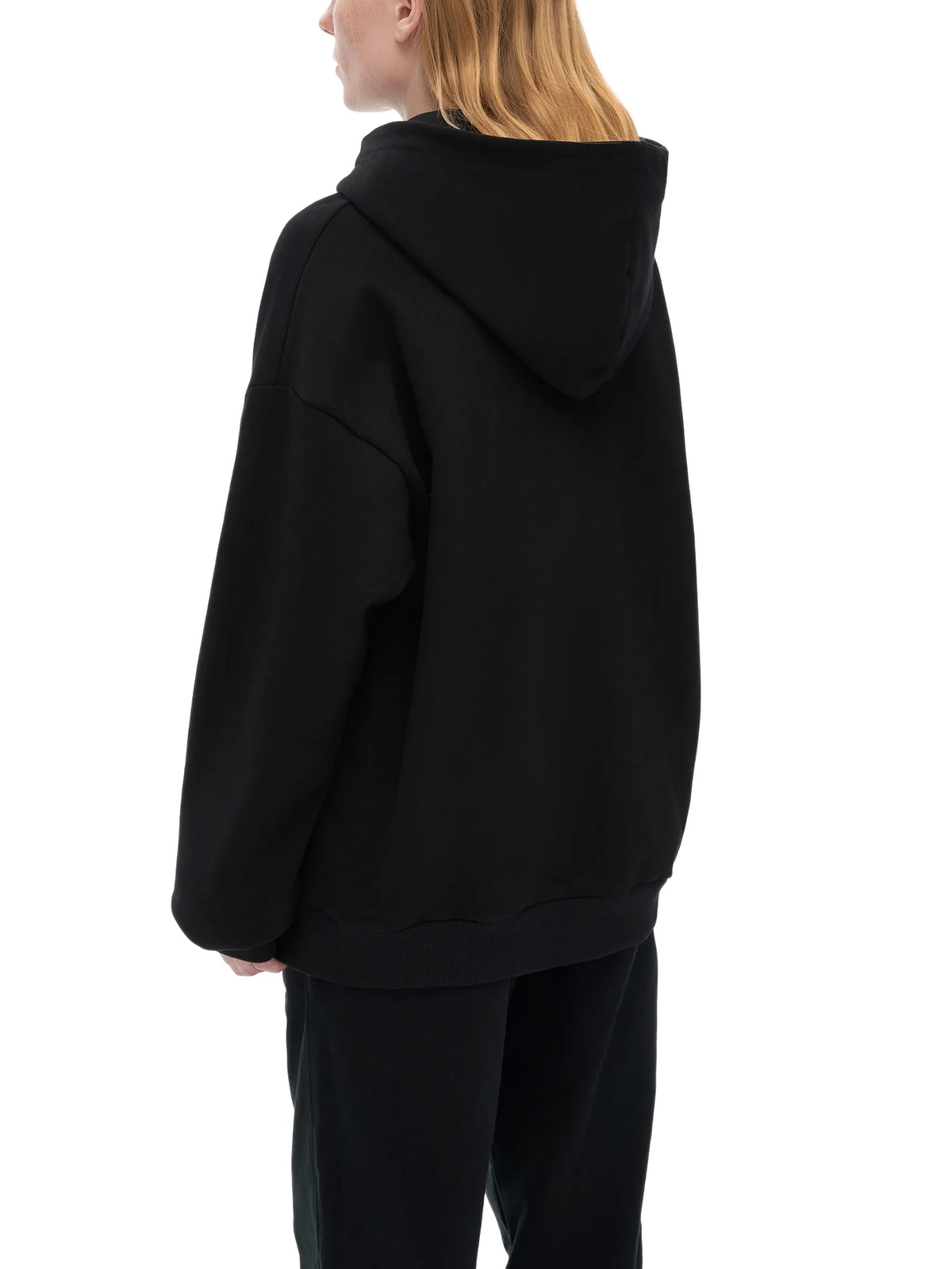Oversize-Heavyweight-Fleece-Hoodie-customisable-in-black-white- khaki