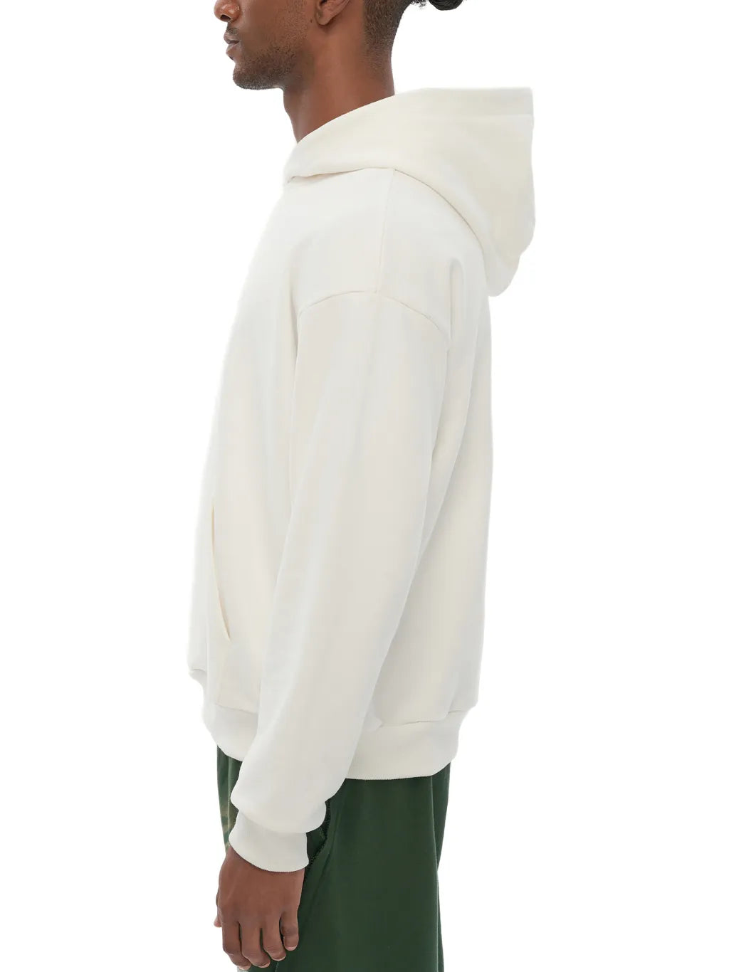 Oversize-Heavyweight-Fleece-Hoodie-customisable-in-black-white- khaki
