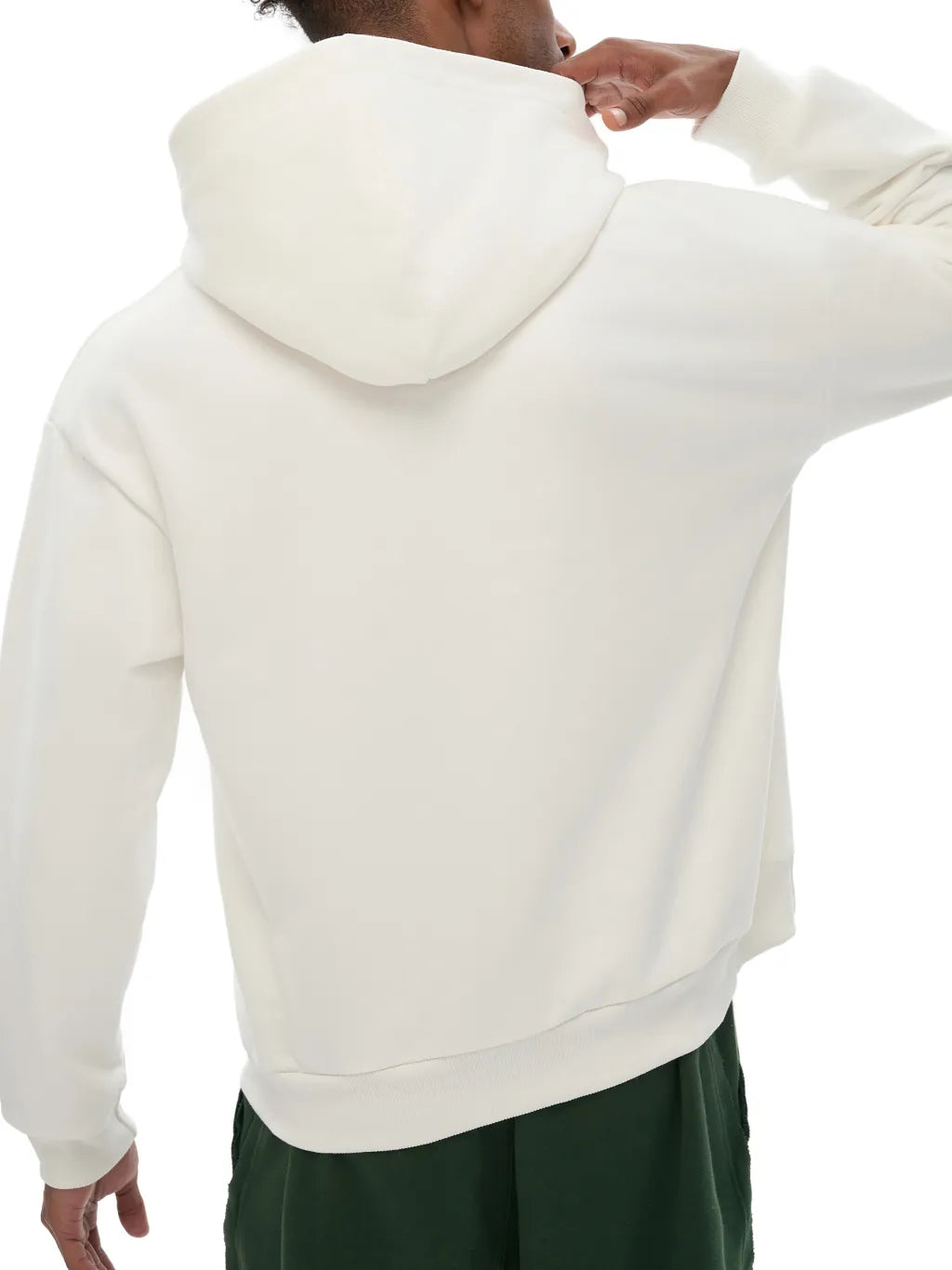 Oversize-Heavyweight-Fleece-Hoodie-customisable-in-black-white- khaki