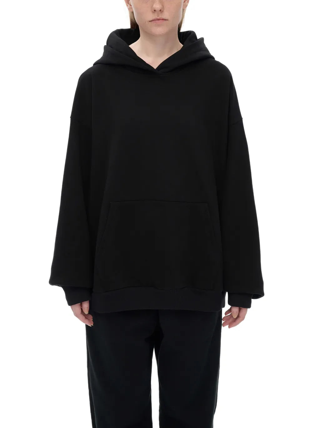 Oversize-Heavyweight-Fleece-Hoodie-customisable-in-black-white- khaki