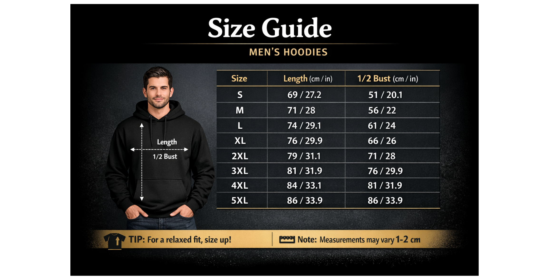 Men's Islamic Hoodie - Ali The Warrior | Pure Cotton Streetwear