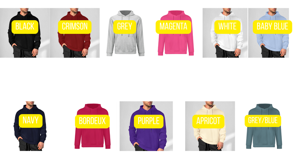 Men's Islamic Hoodie - Alhamdulillah | Pure Cotton Streetwear