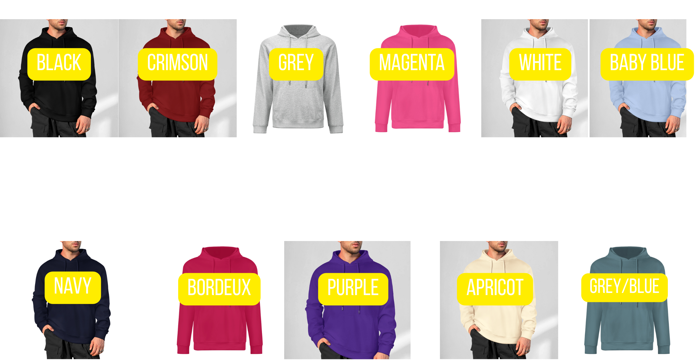 Men's Islamic Hoodie - Haider A Symbol of Strength and Bravery | Pure Cotton Streetwear