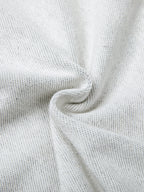 Quarter-Zip Drop Shoulder Sweatshirt