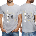 Men's T-Shirt  - IRAN | Pure Cotton Streetwear Graphic Tee