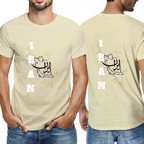Men's T-Shirt  - IRAN | Pure Cotton Streetwear Graphic Tee