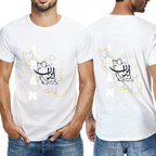Men's T-Shirt  - IRAN | Pure Cotton Streetwear Graphic Tee