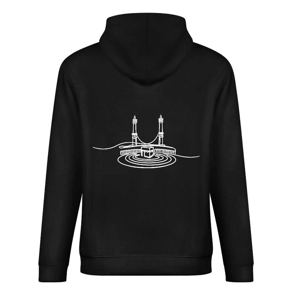 mens-cotton-hoodie-with-kabba-print-in-pink-black-white-purple-babyblue-apricot-grey-bordeux-magenta-crimson-navy