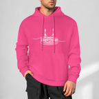 mens-cotton-hoodie-with-kabba-print-in-pink-black-white-purple-babyblue-apricot-grey-bordeux-magenta-crimson-navy