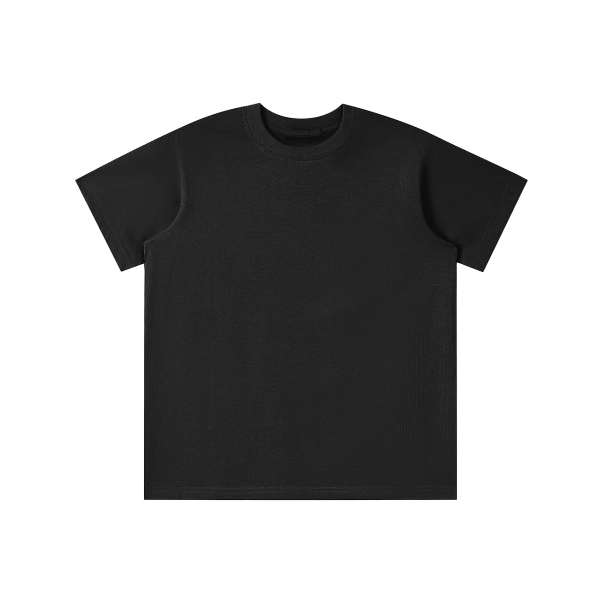 Essential-kids-Cotton-T-Shirt-in-white-black-navy-blue-customisable