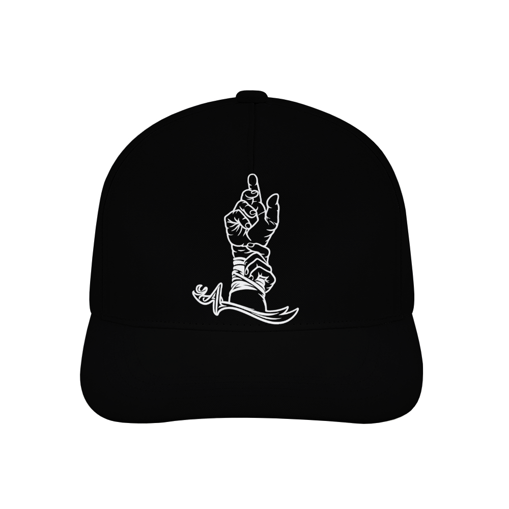 Baseball-cap-zuljinah-ali-the-warrior-man-kunto-mawla-shia-islam-in-black-yellow-pink-babyblue-darkblue-grey-white-red