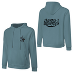 Men's Islamic Hoodie - Man Kunto Mawla in Arabic Text | Pure Cotton Streetwear