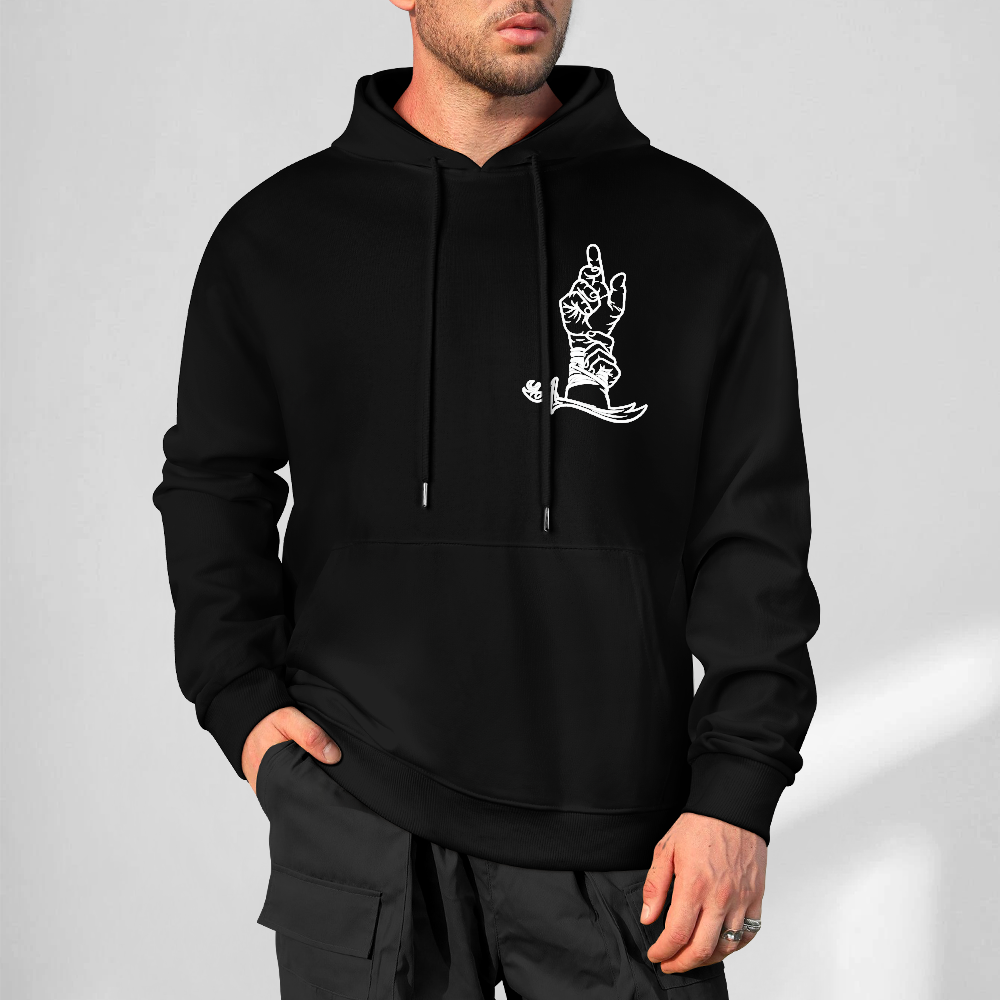 Men's Shia Islamic Hoodie - Man Kunto Mawla | Pure Cotton Streetwear Hoodie