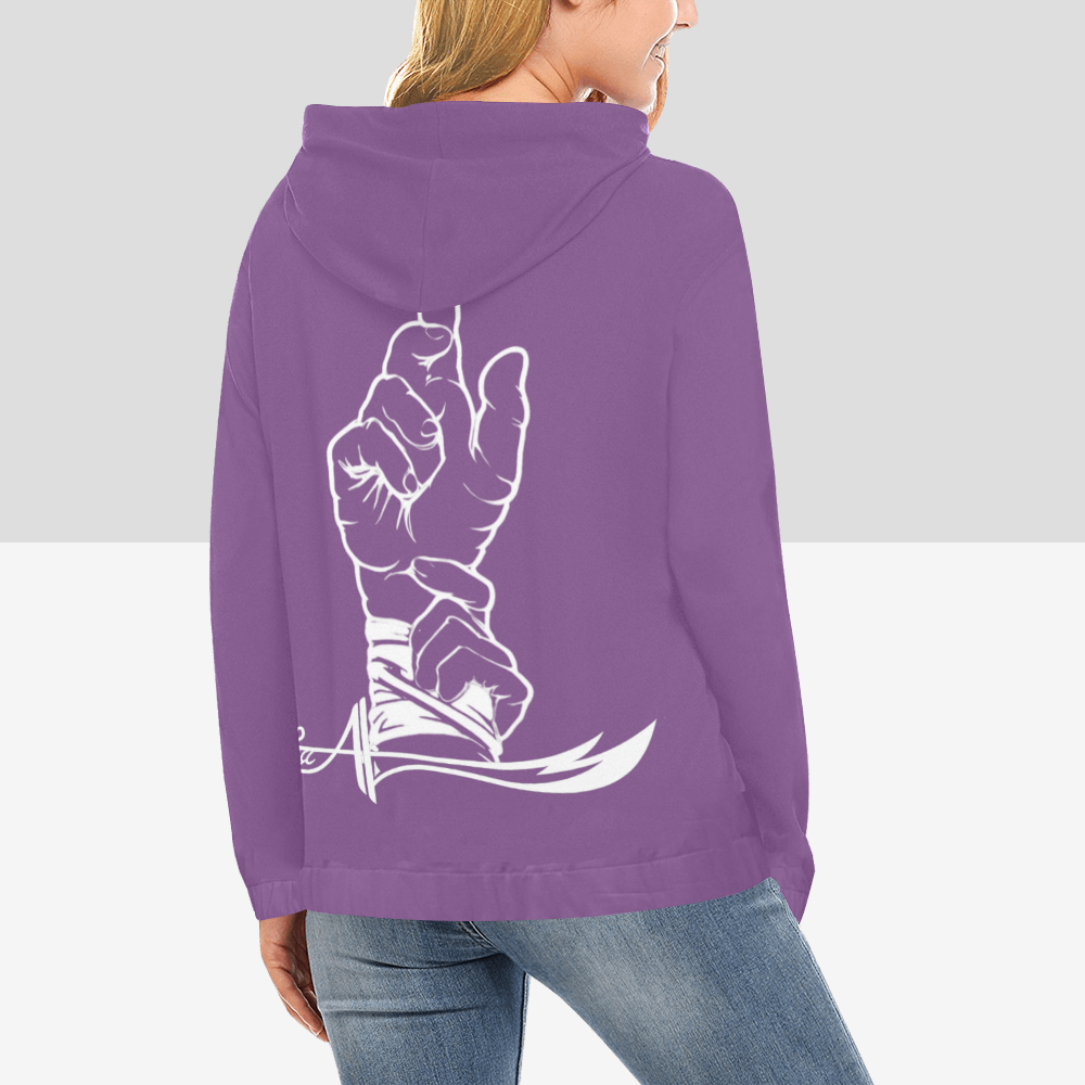 Women's Shia Islamic Hoodie - Man Kunto Mawla| Modest Streetwear
