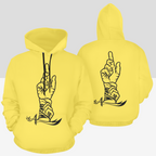 Women's Shia Islamic Hoodie - Man Kunto Mawla| Modest Streetwear
