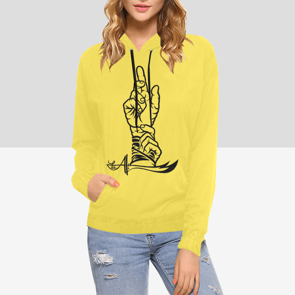 Women's Shia Islamic Hoodie - Man Kunto Mawla| Modest Streetwear
