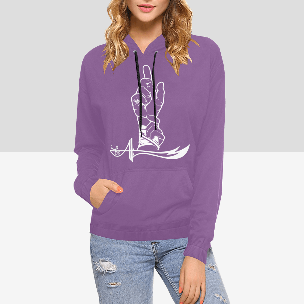 Women's Shia Islamic Hoodie - Man Kunto Mawla| Modest Streetwear