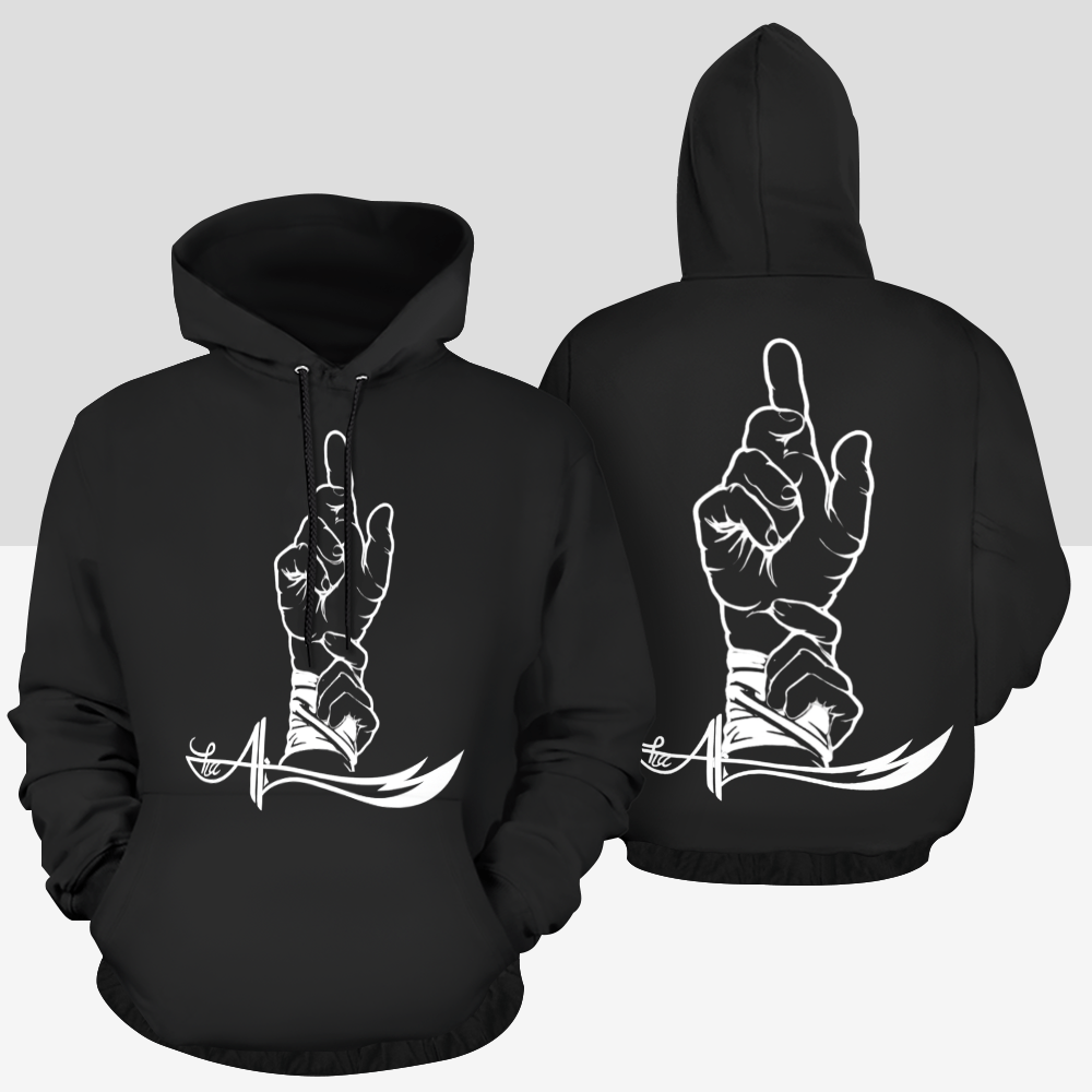 Women's Shia Islamic Hoodie - Man Kunto Mawla| Modest Streetwear