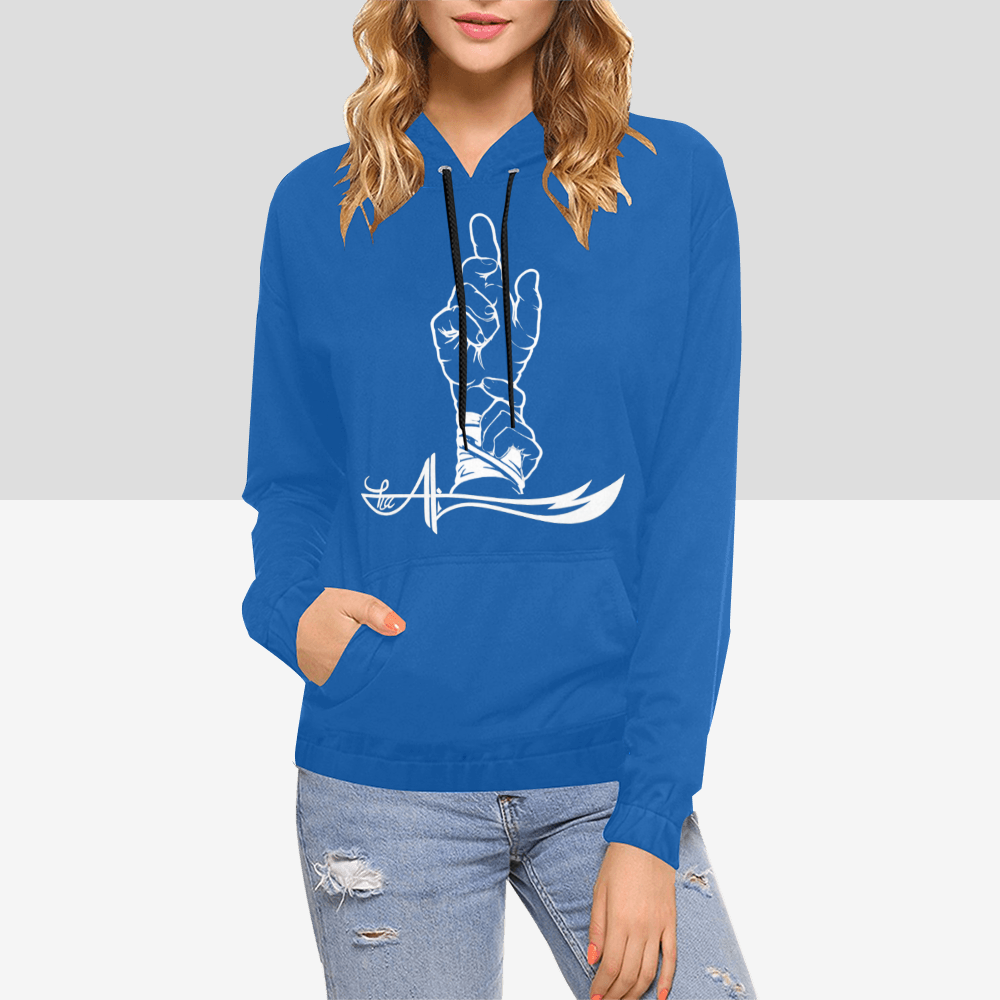 Women's Shia Islamic Hoodie - Man Kunto Mawla| Modest Streetwear