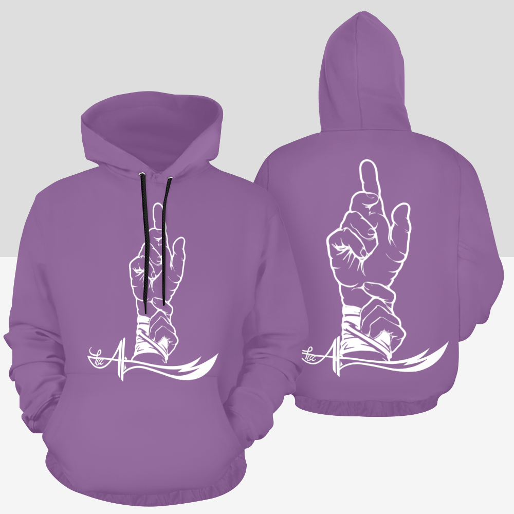 Women's Shia Islamic Hoodie - Man Kunto Mawla| Modest Streetwear