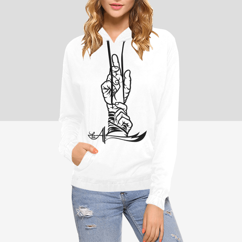 Women's Shia Islamic Hoodie - Man Kunto Mawla| Modest Streetwear