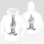 Women's Shia Islamic Hoodie - Man Kunto Mawla| Modest Streetwear
