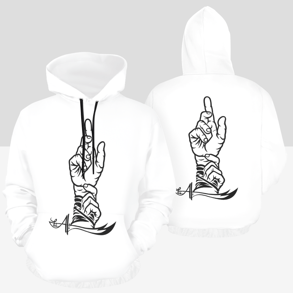 Women's Shia Islamic Hoodie - Man Kunto Mawla| Modest Streetwear