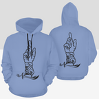 Women's Shia Islamic Hoodie - Man Kunto Mawla| Modest Streetwear