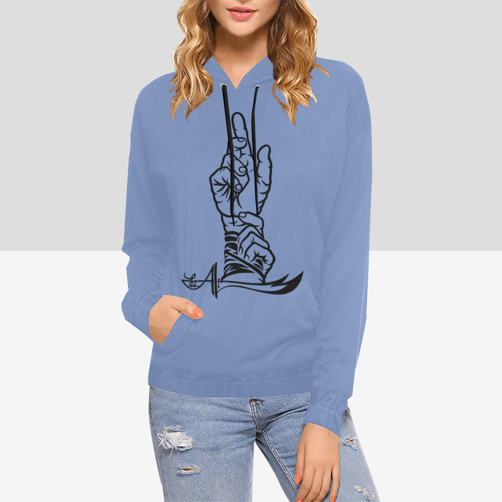 Women's Shia Islamic Hoodie - Man Kunto Mawla| Modest Streetwear