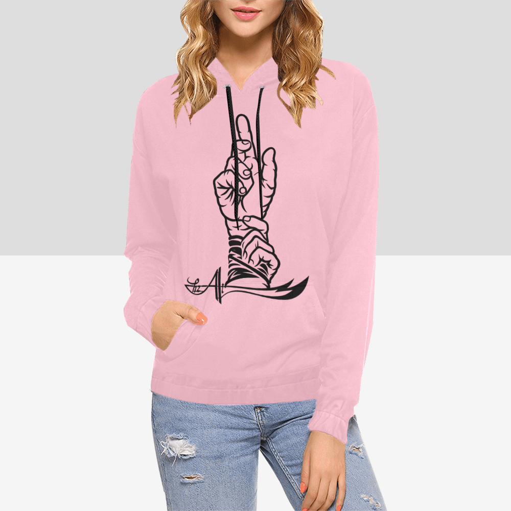 Women's Shia Islamic Hoodie - Man Kunto Mawla| Modest Streetwear