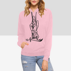 Women's Shia Islamic Hoodie - Man Kunto Mawla| Modest Streetwear