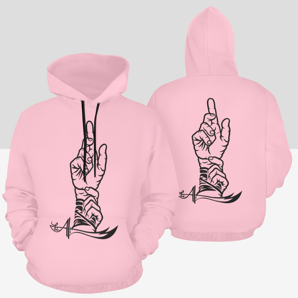 Women's Shia Islamic Hoodie - Man Kunto Mawla| Modest Streetwear